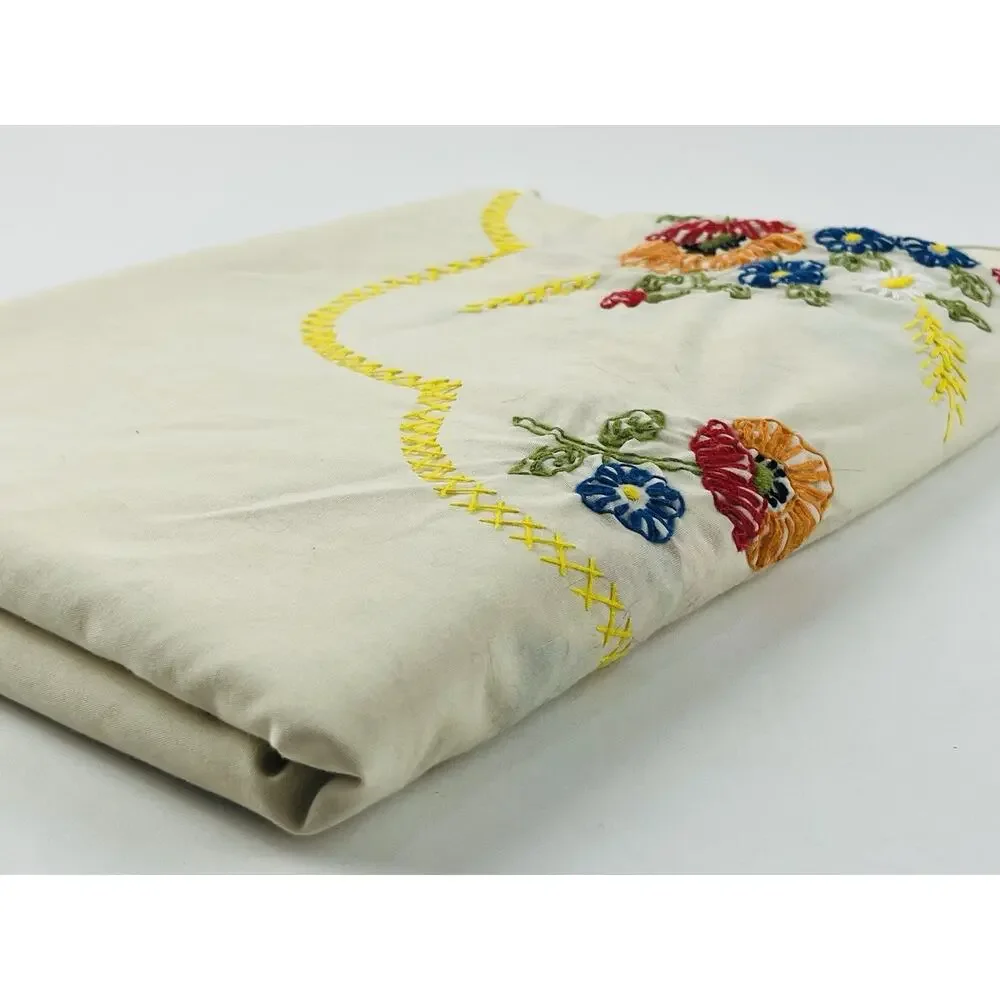 Handmade vintage floral